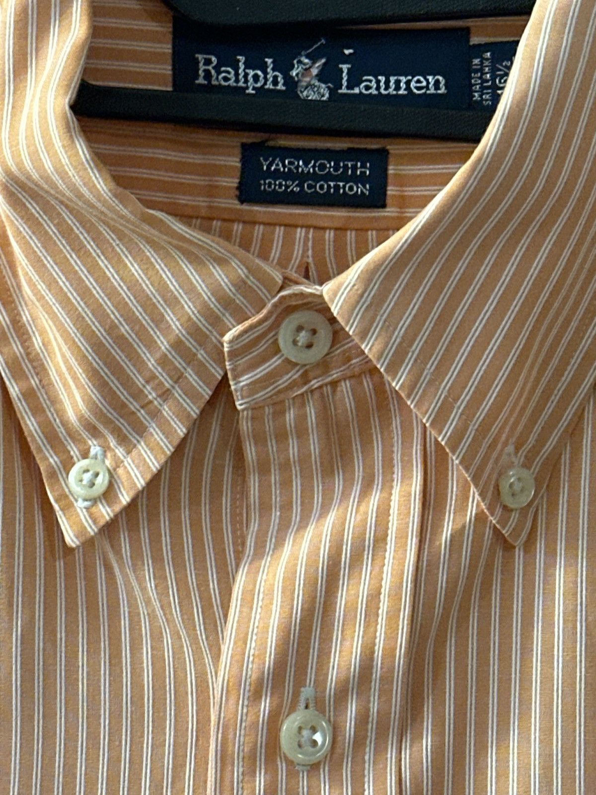 Ralph Lauren Ralph Lauren Long Sleeve Shirt Size US L / EU 52-54 / 3 - 5 Thumbnail