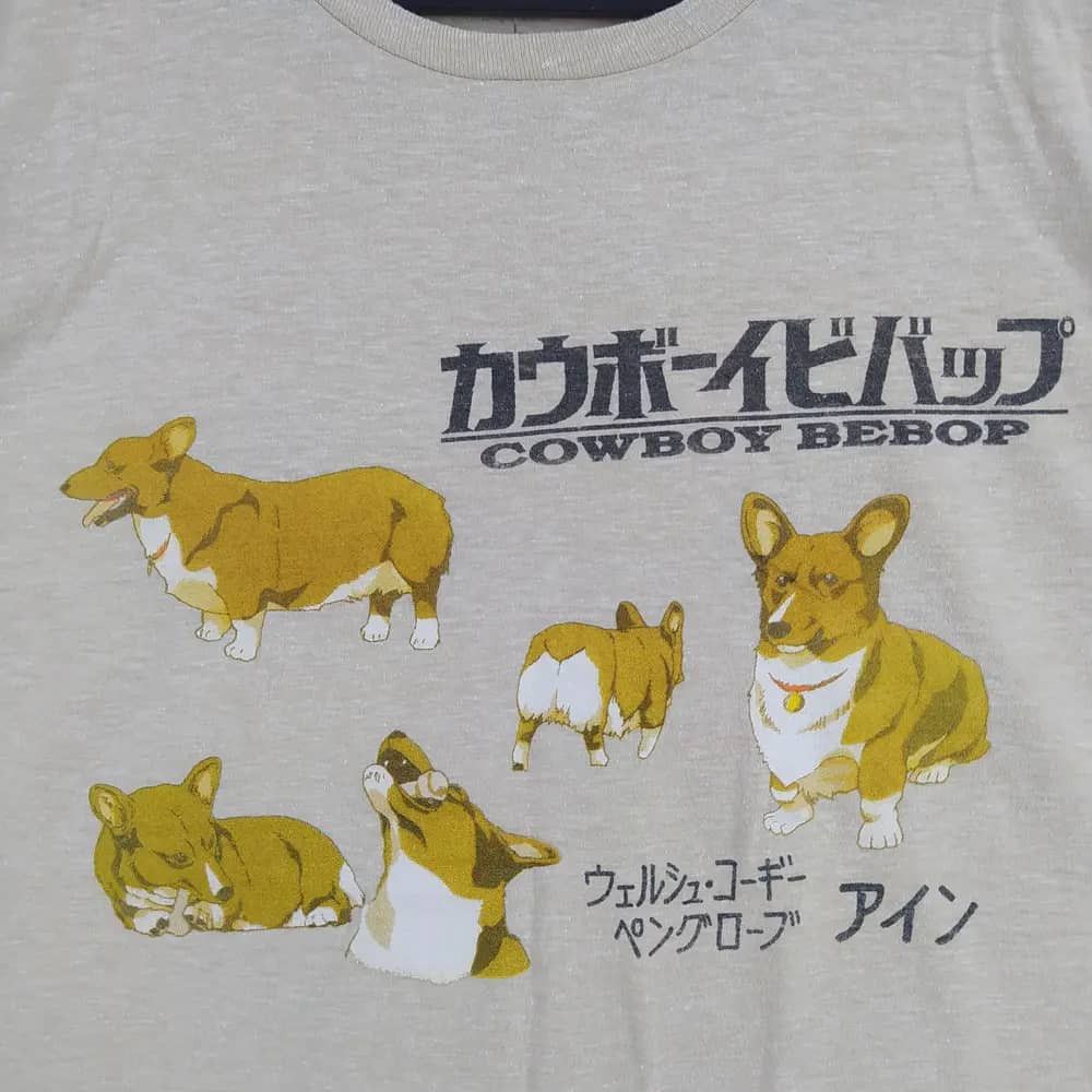 Anime Cowboy Bebop Cool Design Size US M / EU 48-50 / 2 - 3 Thumbnail