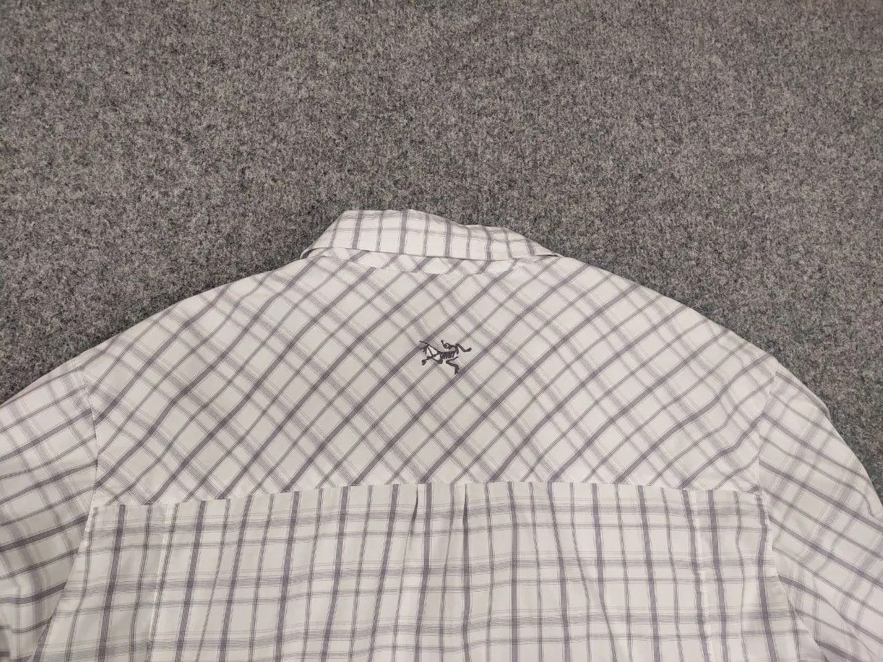 Arc'teryx Arcteryx Casual Button Shirt checkered Light Long sleeve Size US XL / EU 56 / 4 - 11 Thumbnail