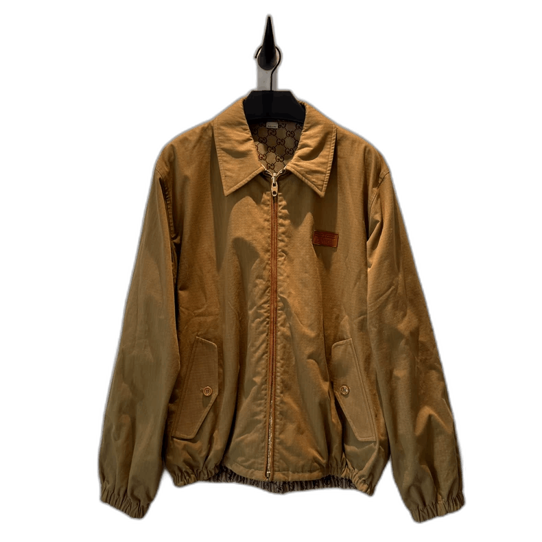 Gucci Gucci Double-Sided Khaki Jacket Size US S / EU 44-46 / 1 - 1 Thumbnail