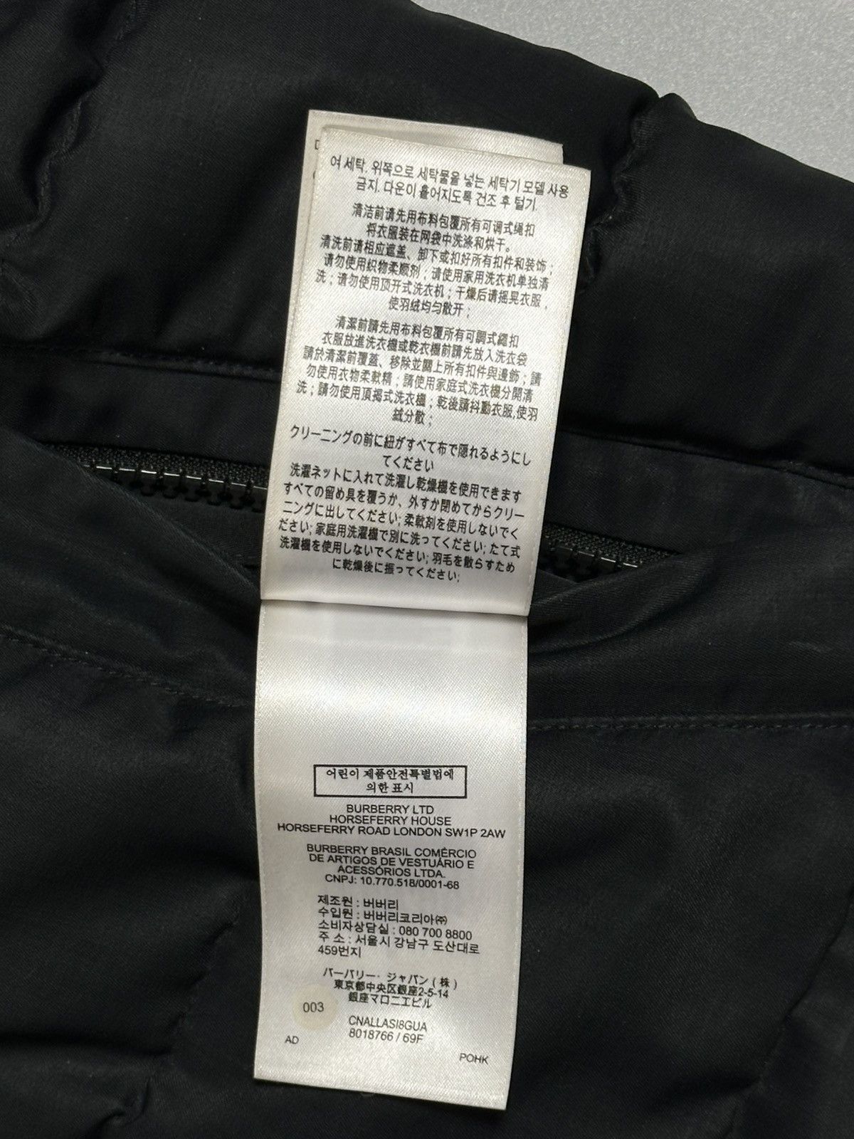 Burberry Burberry Reversible Nova Check Down Puffer Jacket Size US S / EU 44-46 / 1 - 23 Thumbnail