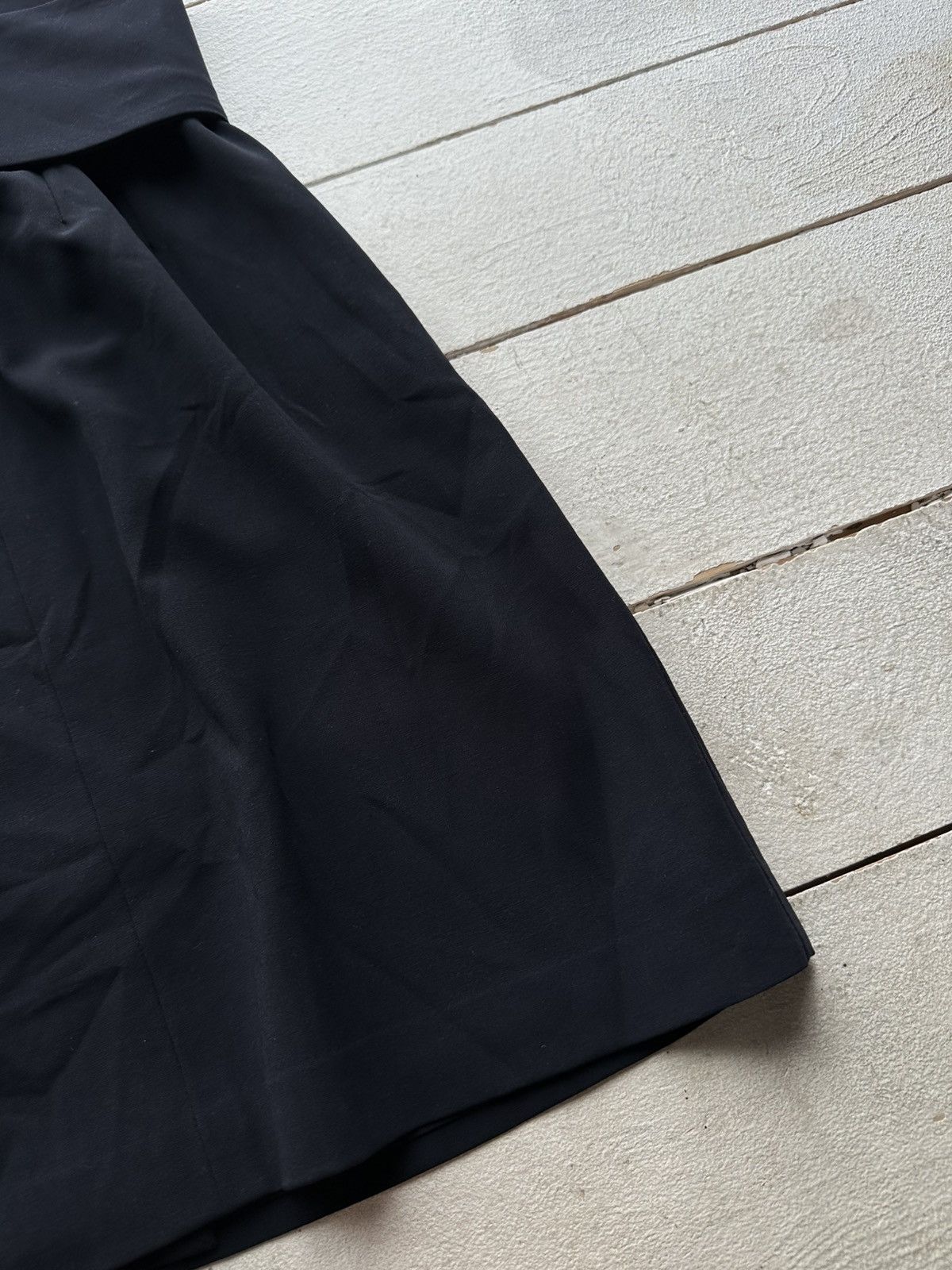 Armani 🚨 ARMANI COLLEZIONI RARE Skirt WMN dark blue Ladies LUXURY Size 27" / US 4 / IT 40 - 10 Thumbnail