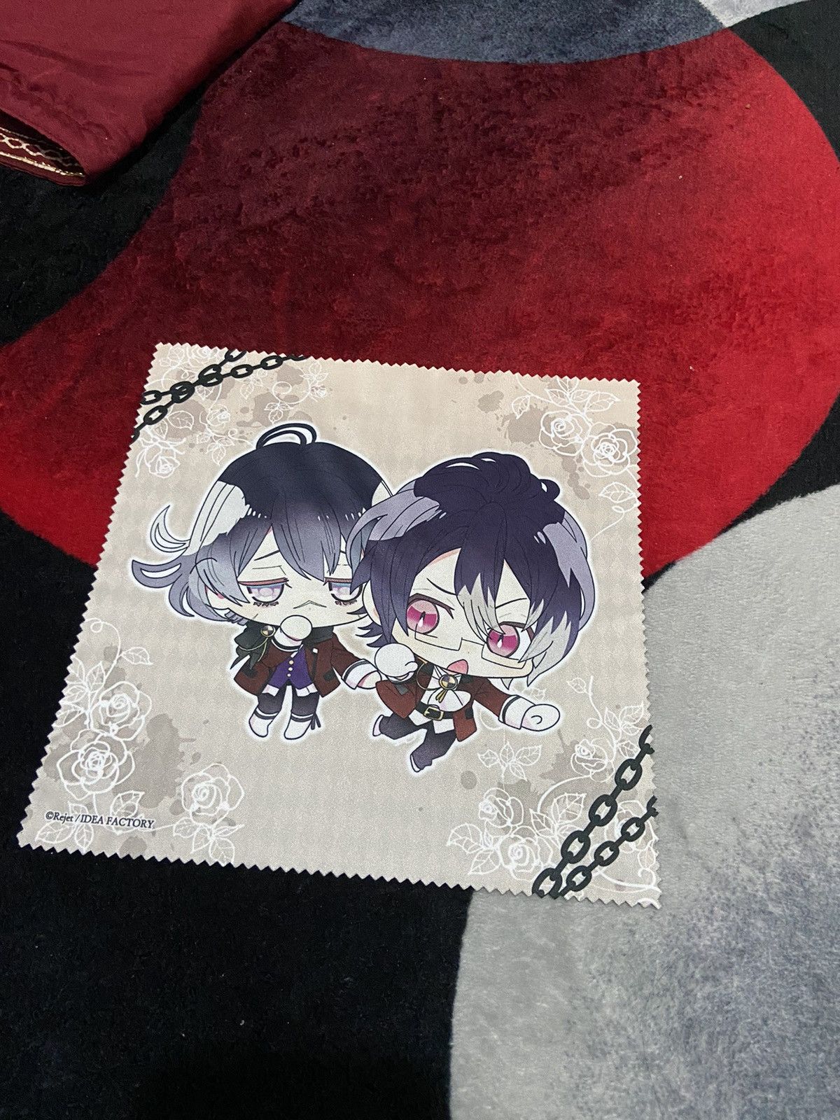 Anime Anime Handkerchief Size ONE SIZE - 1 Thumbnail