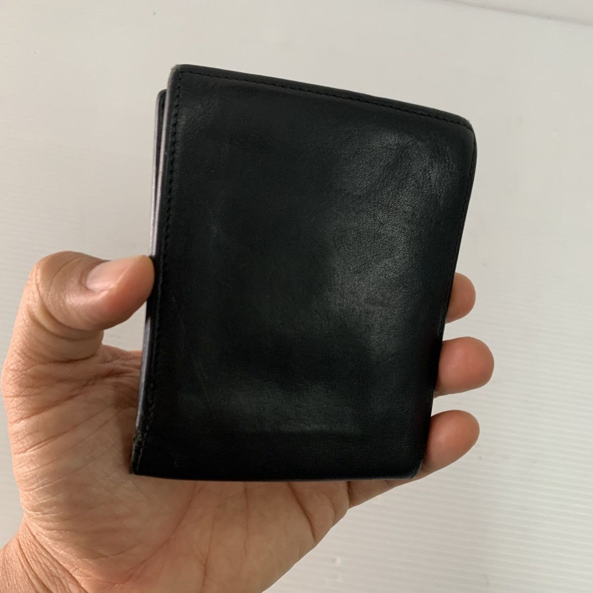 Gucci Gucci Leather Black Wallet Size ONE SIZE - 4 Thumbnail