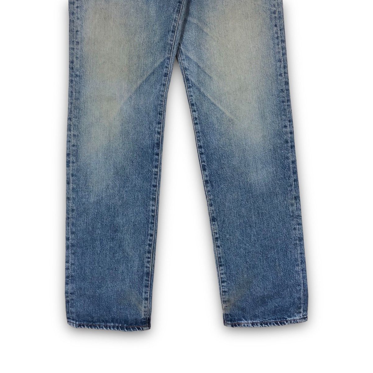 Edwin Vintage Edwin Distressed Denim Jeans Size US 32 / EU 48 - 6 Thumbnail
