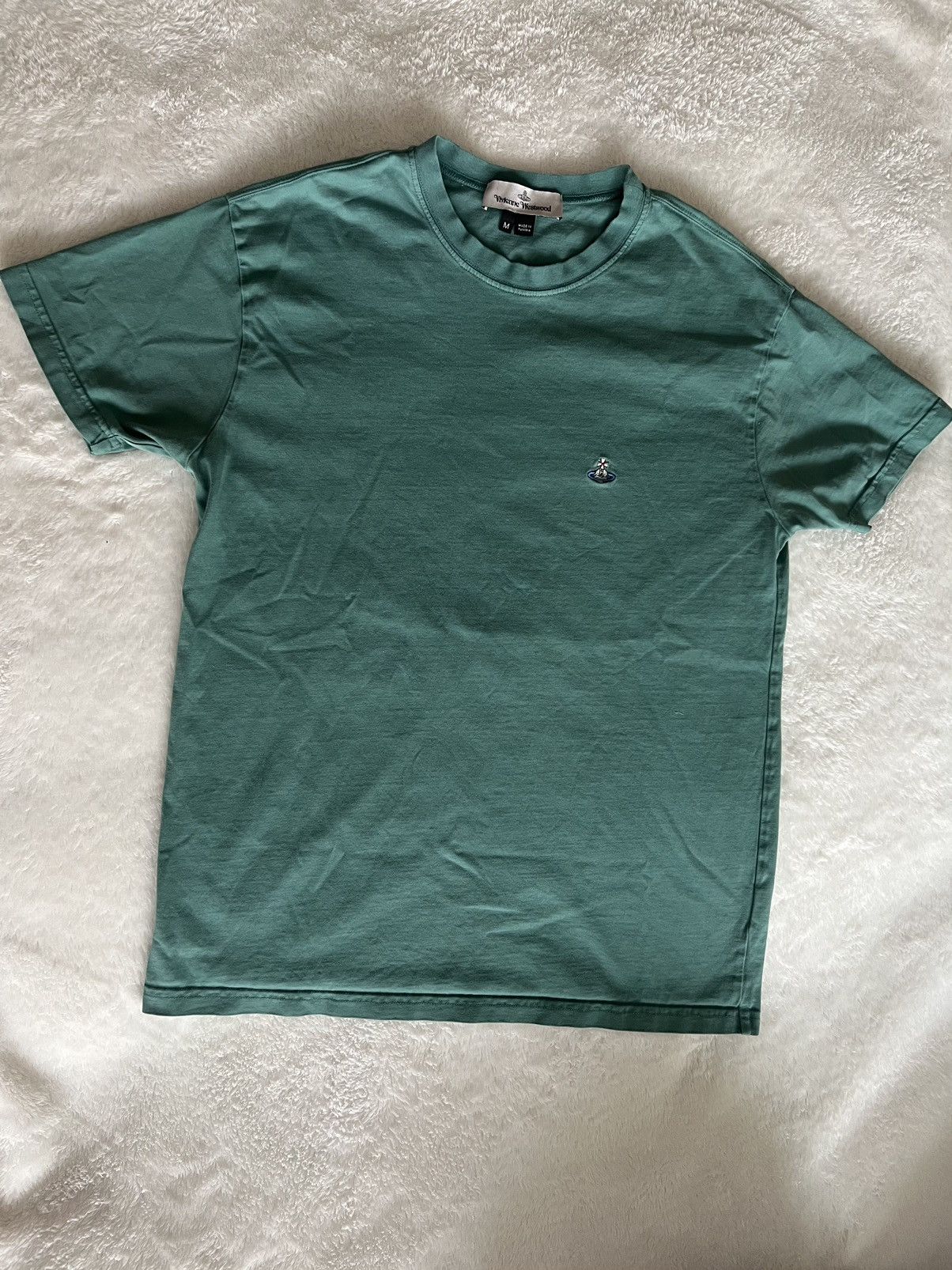 Vivienne Westwood Vivienne Westwood Green Short Sleeve Size US M / EU 48-50 / 2 - 3 Thumbnail