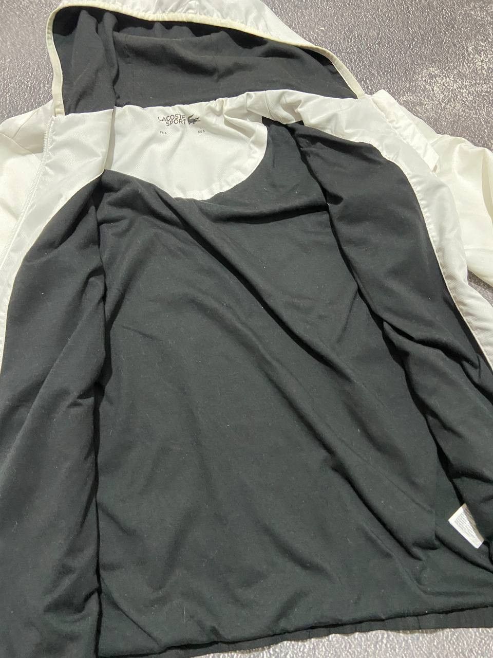Lacoste Lacoste Sport nylon light jacket Size US S / EU 44-46 / 1 - 5 Thumbnail