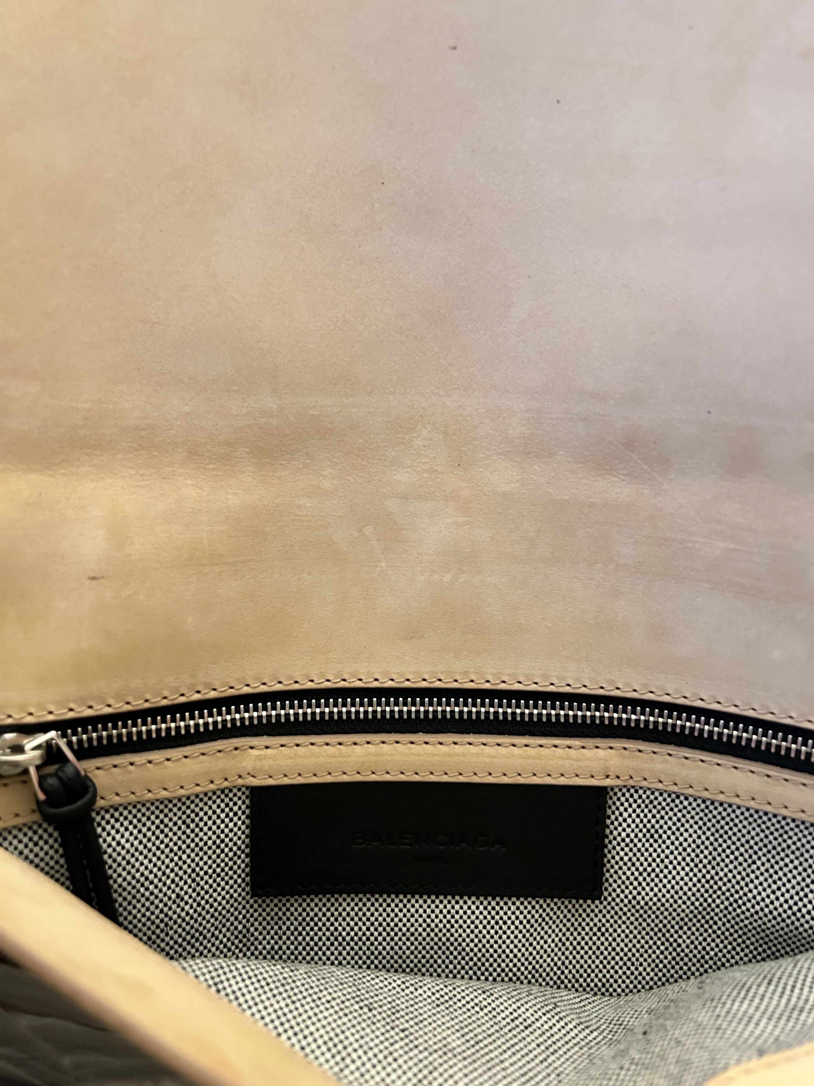 Balenciaga Leather Document Portfolio Black Holder Labtop bag Attache Size ONE SIZE - 7 Thumbnail