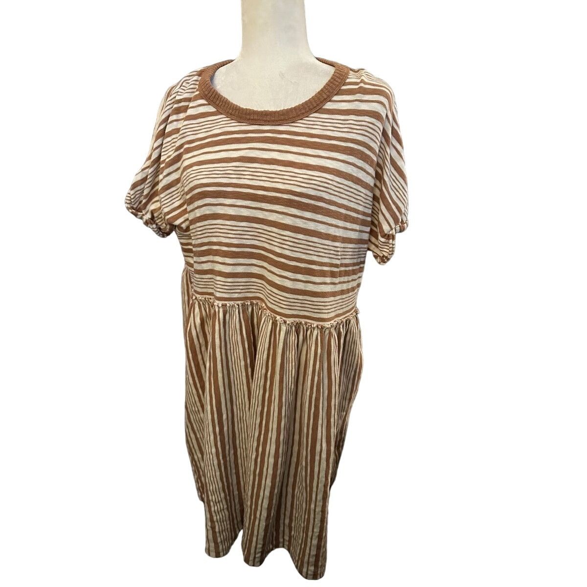 staud ellison rib knit sleeveless midi dress STAUD Ellison Dress Red Rose main image 0