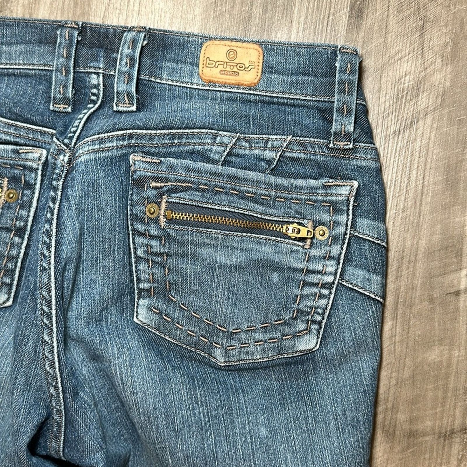 Other Beritos Cropped Jeans - 7 Size 28" / US 6 / IT 42 - 4 Thumbnail