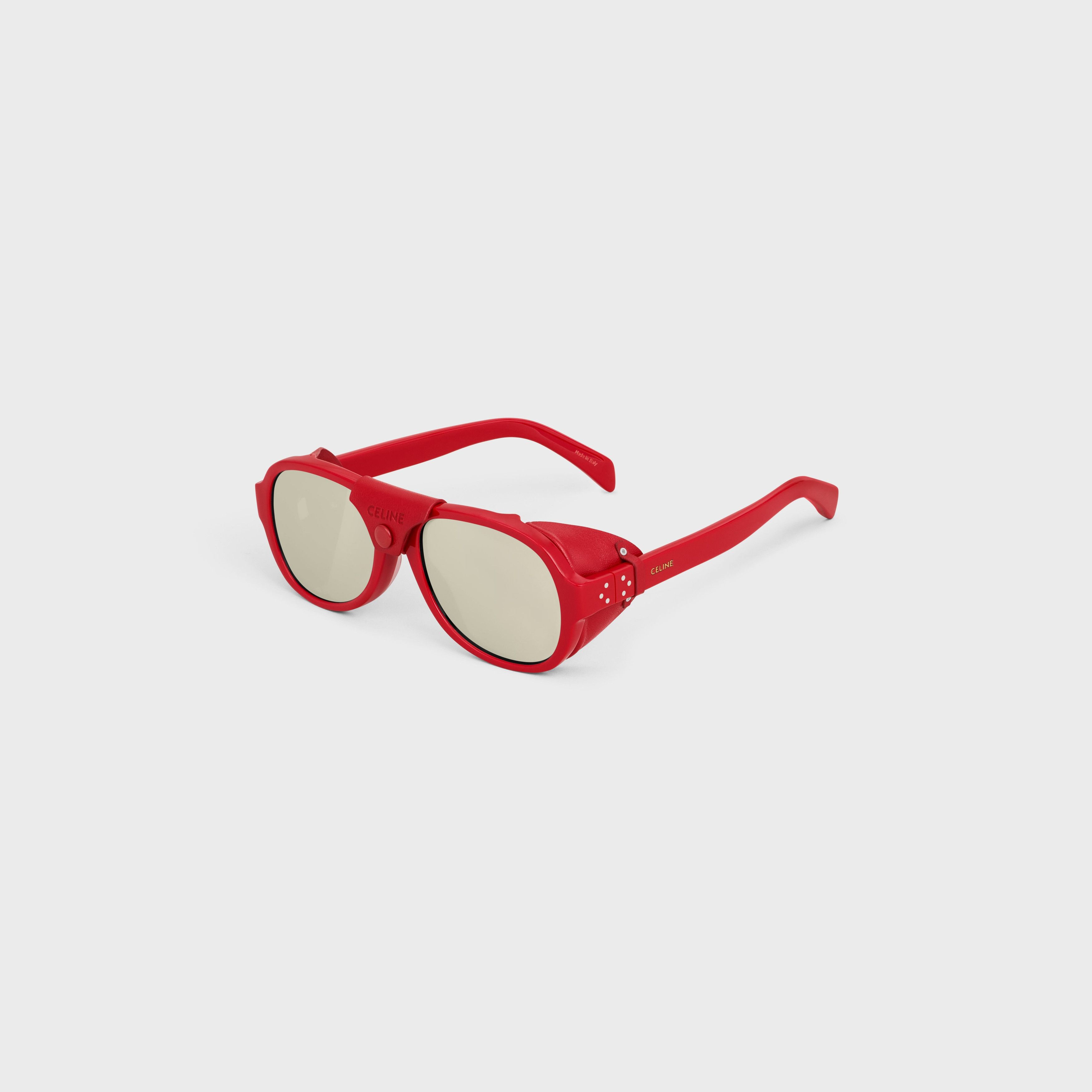 Celine o1bcso1str0925 4S301CPBL Size: OS / Sunglasses in Red Size ONE SIZE - 1 Thumbnail