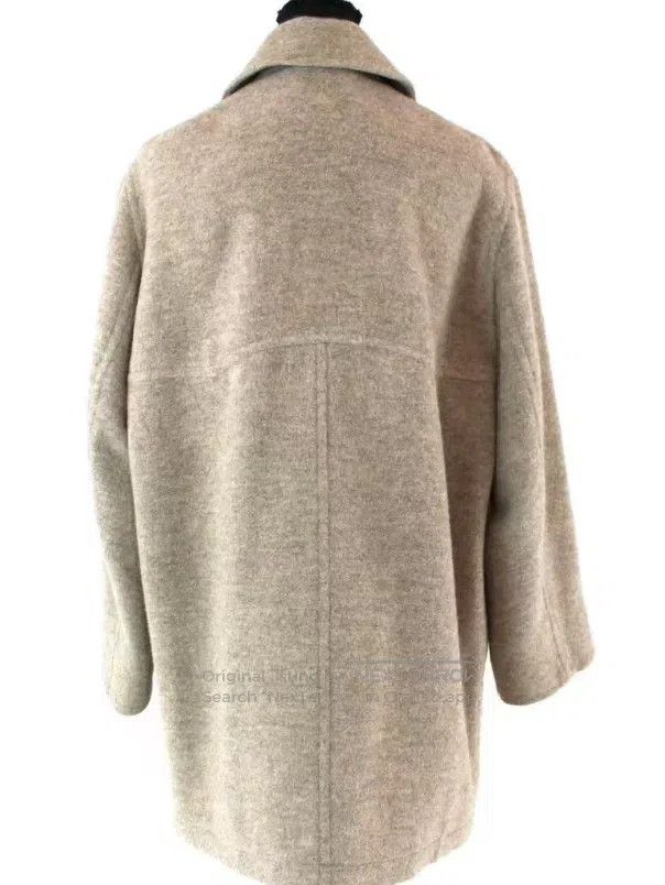 Hermes Hermes Alpaca fur coat Size S / US 4 / IT 40 - 2 Thumbnail