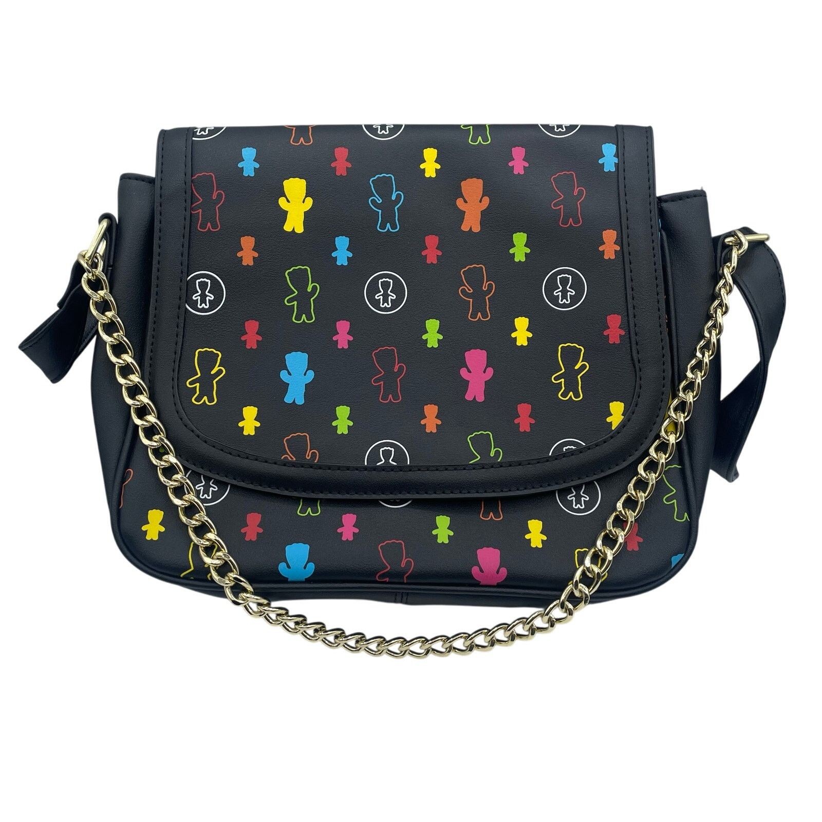 Other Loungefly Sour Patch Kids Black Multi Color Crossbody Vegan Size ONE SIZE - 3 Thumbnail