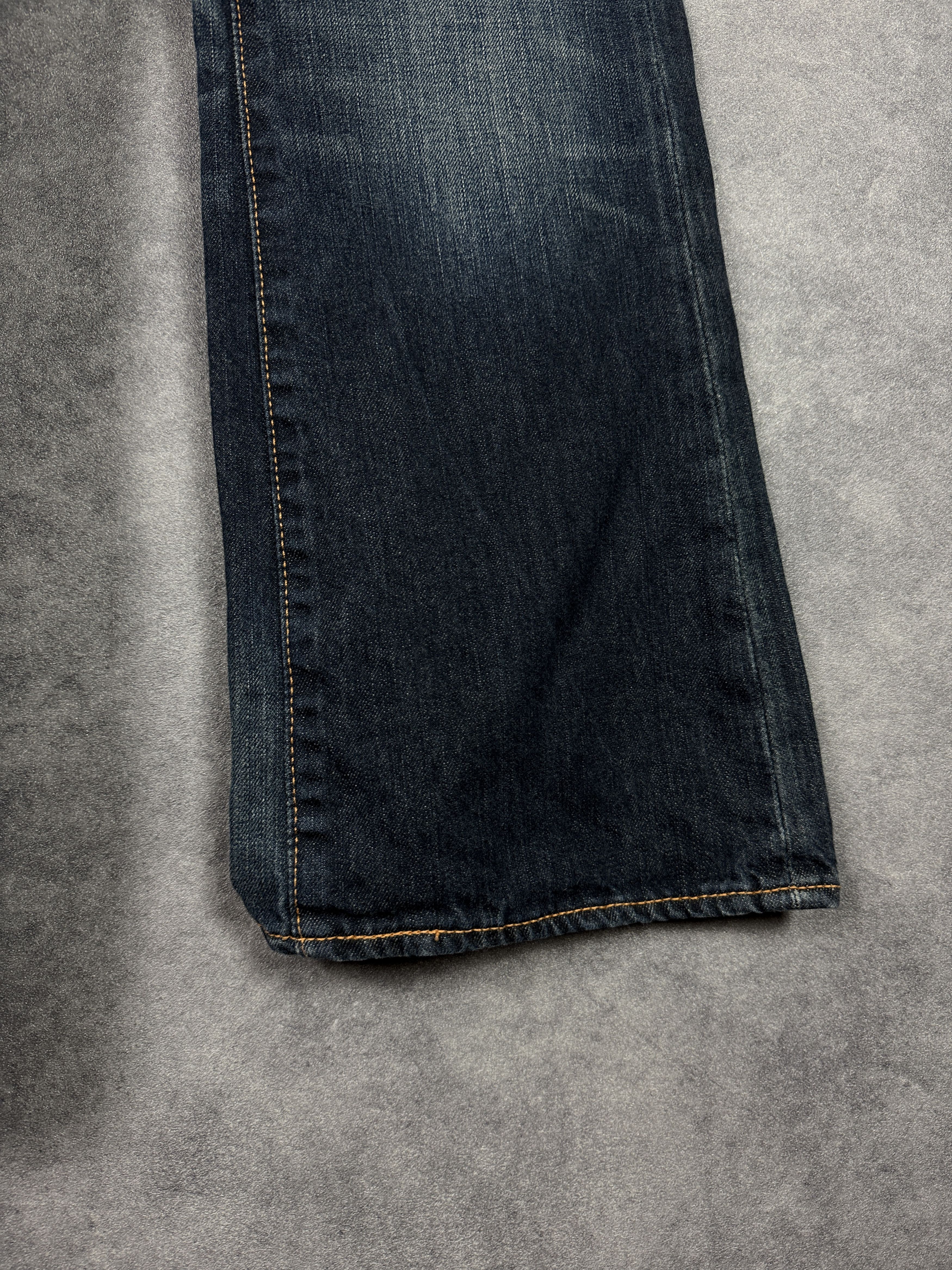 Levi's Levi’s 527 jeans Texas Country Style navy distressed vintage Size US 34 / EU 50 - 5 Thumbnail