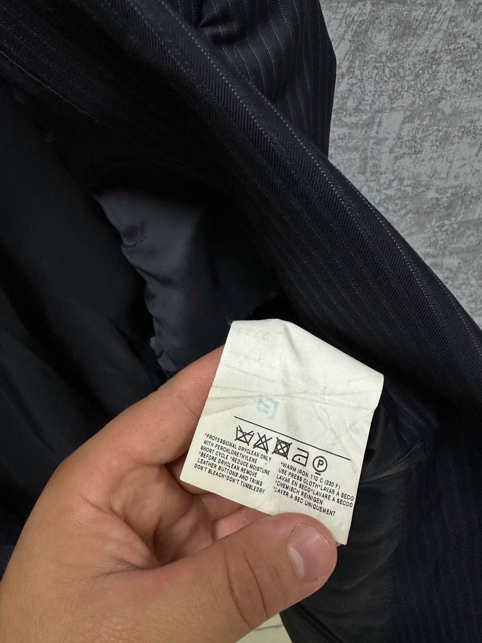 Vintage × Z Zegna Vintage Costume Pants And Blazer Z Zegna Suit Blue Size 38R - 13 Thumbnail