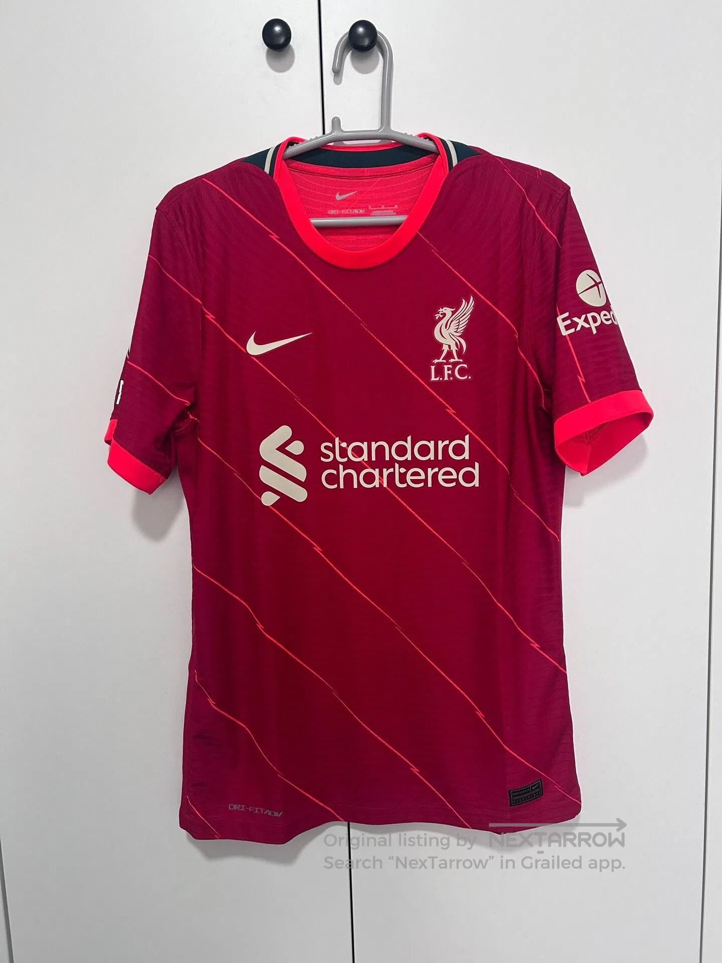 Other Liverpool 21/22 Home Player Jersey. Size US M / EU 48-50 / 2 - 1 Thumbnail