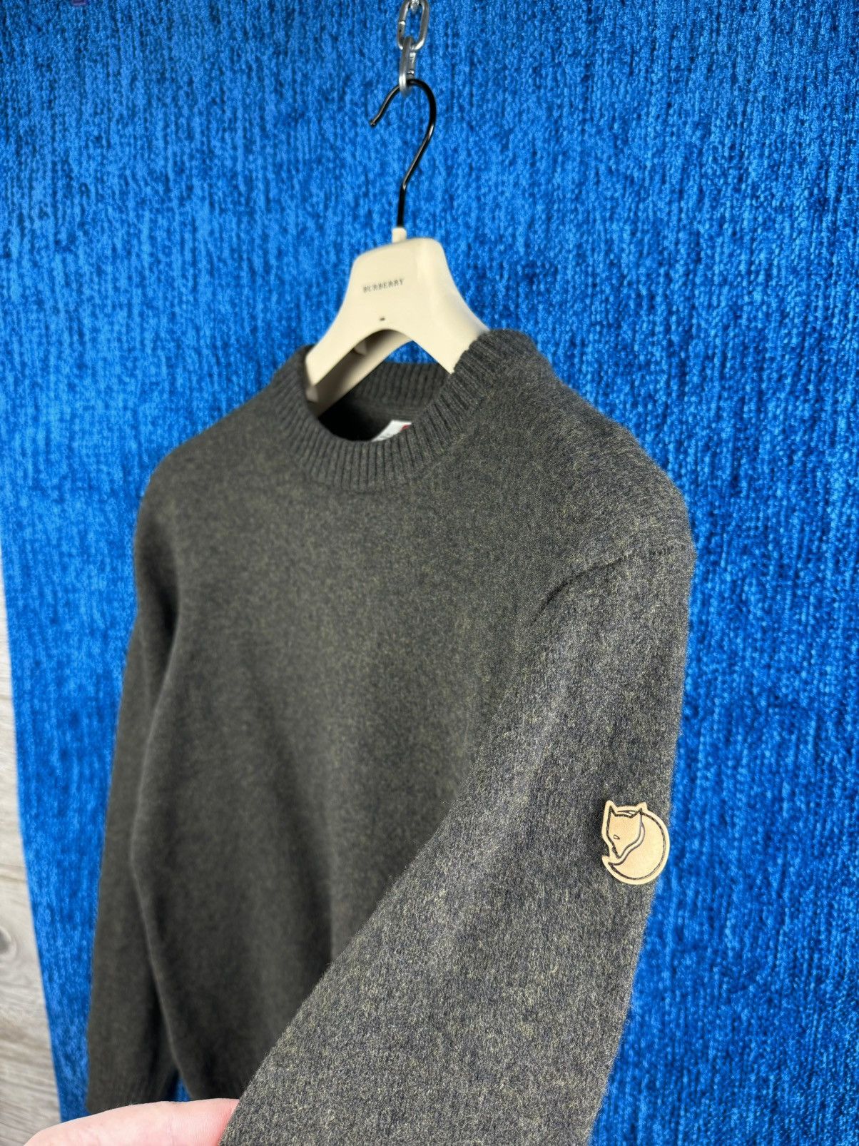 Fjallraven × Vintage Fjallraven Sweater Ovik Size US S / EU 44-46 / 1 - 3 Thumbnail