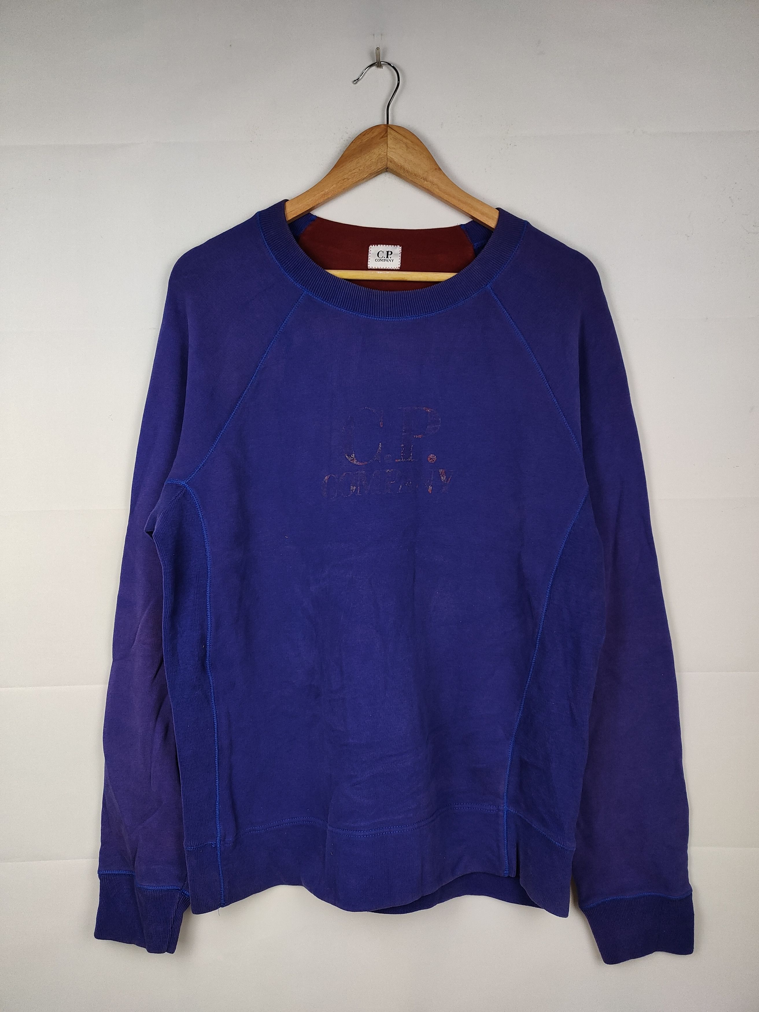 C.P. Company × Vintage Vintage C.P. Company Sweatshirt Size US M / EU 48-50 / 2 - 1 Thumbnail