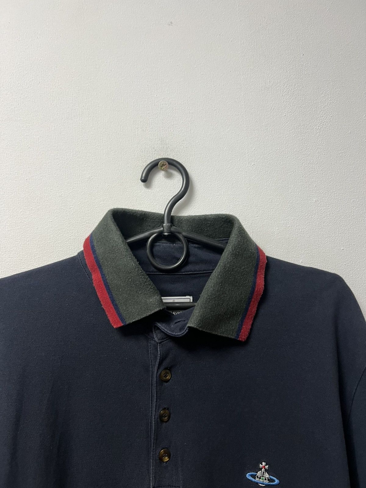 Vivienne Westwood Vivienne Westwood Polo Shirt Size US XL / EU 56 / 4 - 4 Thumbnail