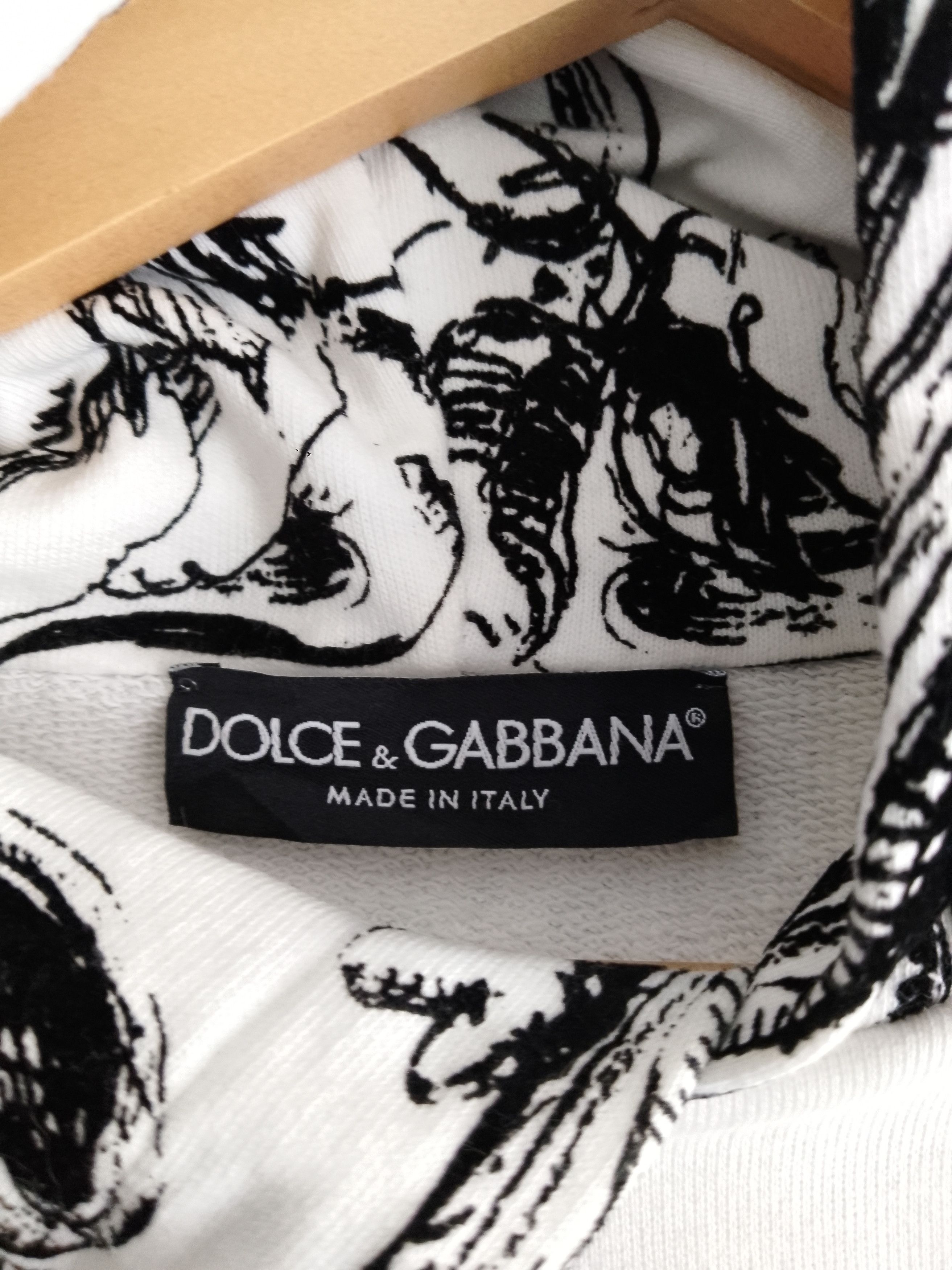 Dolce & Gabbana Dolce and Gabbana crown bee hoodie Size US S / EU 44-46 / 1 - 6 Thumbnail
