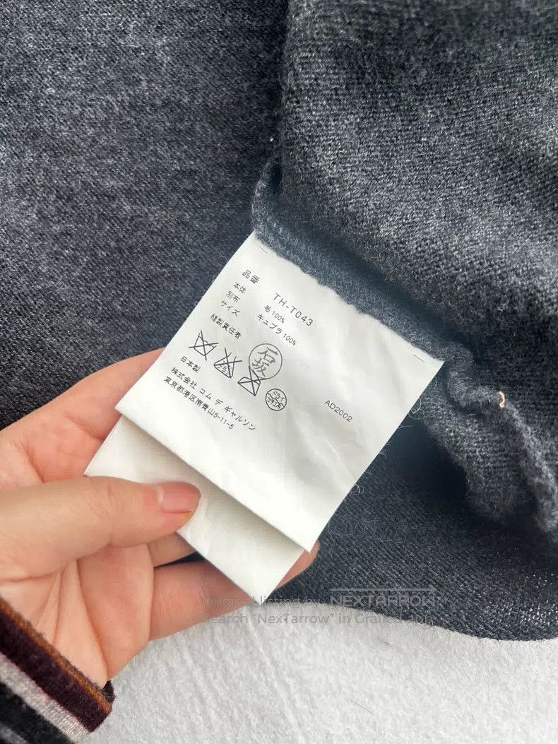 Comme des Garcons Comme Des Garcons Patched wool knit cardigan Size S / US 4 / IT 40 - 5 Thumbnail