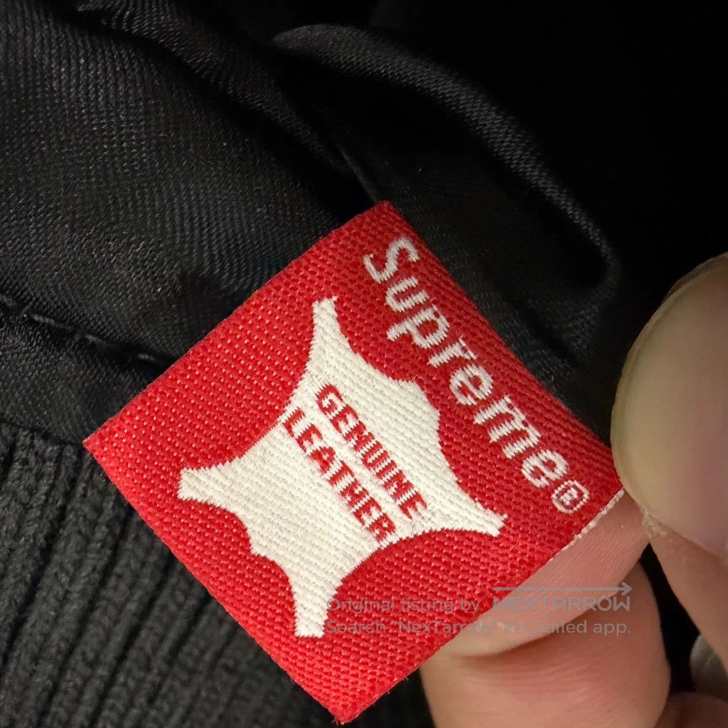 Supreme Supreme Studded Leather Jacket. Size US L / EU 52-54 / 3 - 5 Thumbnail