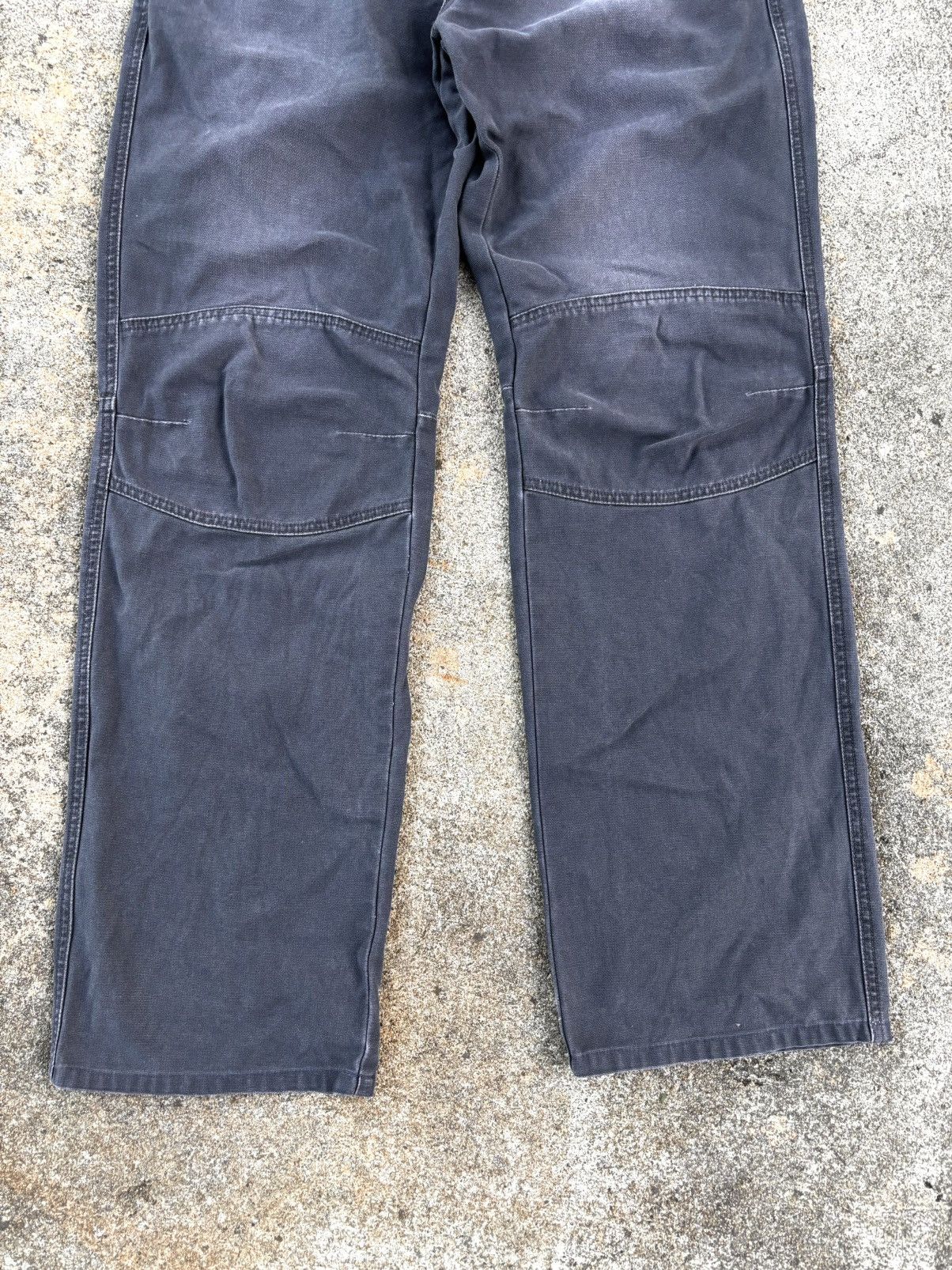 If Six Was Nine × Japanese Brand × Vintage Faded THINK PINK Double Knee Pants Size US 30 / EU 46 - 3 Thumbnail