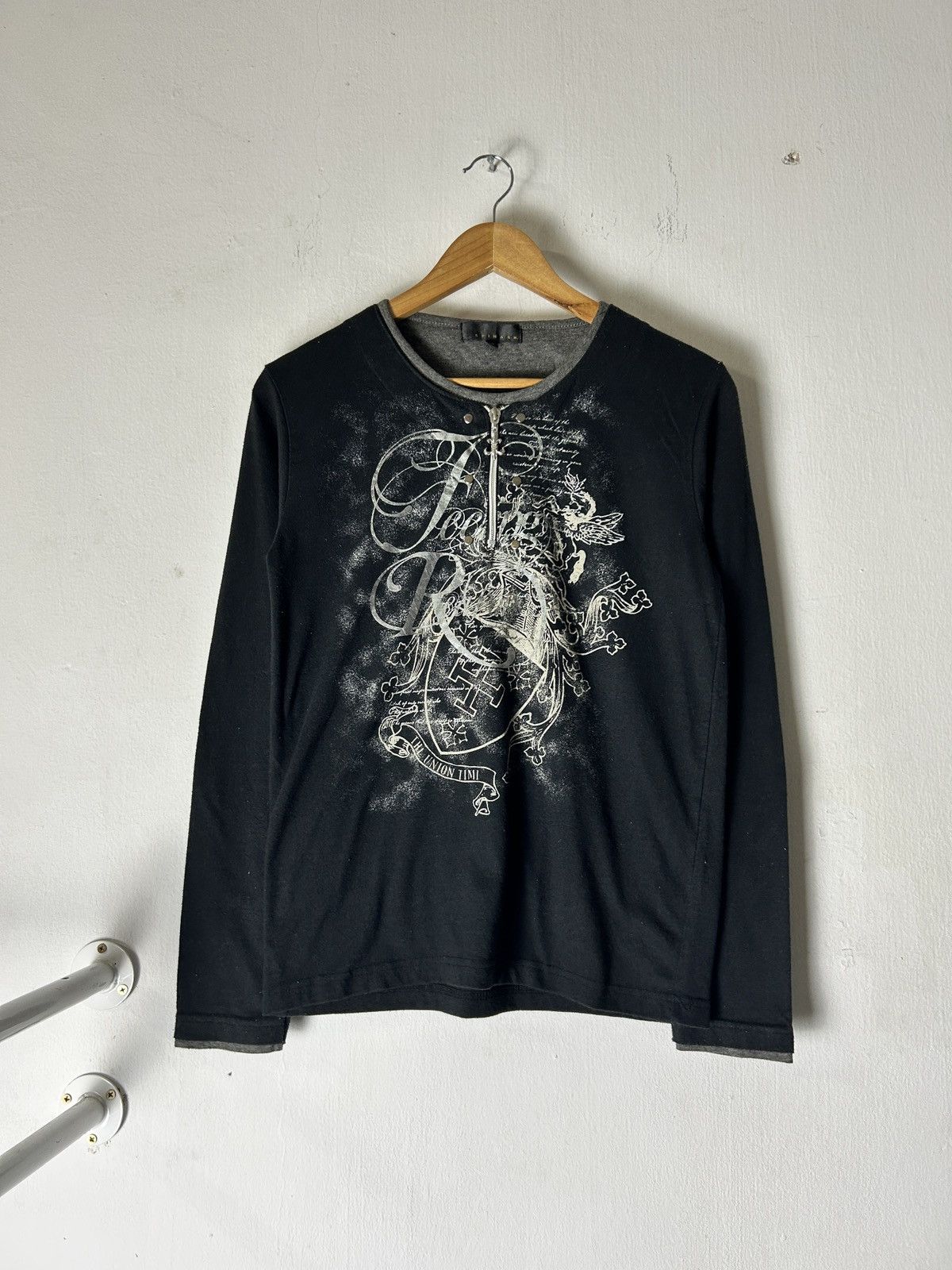 If Six Was Nine Spinash poem double layer gothic punk lgb style Size XS / US 0-2 / IT 36-38 - 1 Thumbnail