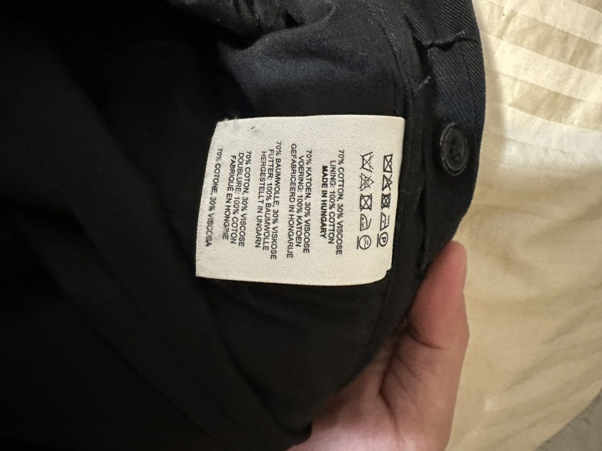 Dries Van Noten Dries Wide High Waisted Pants Size US 28 / EU 44 - 5 Thumbnail