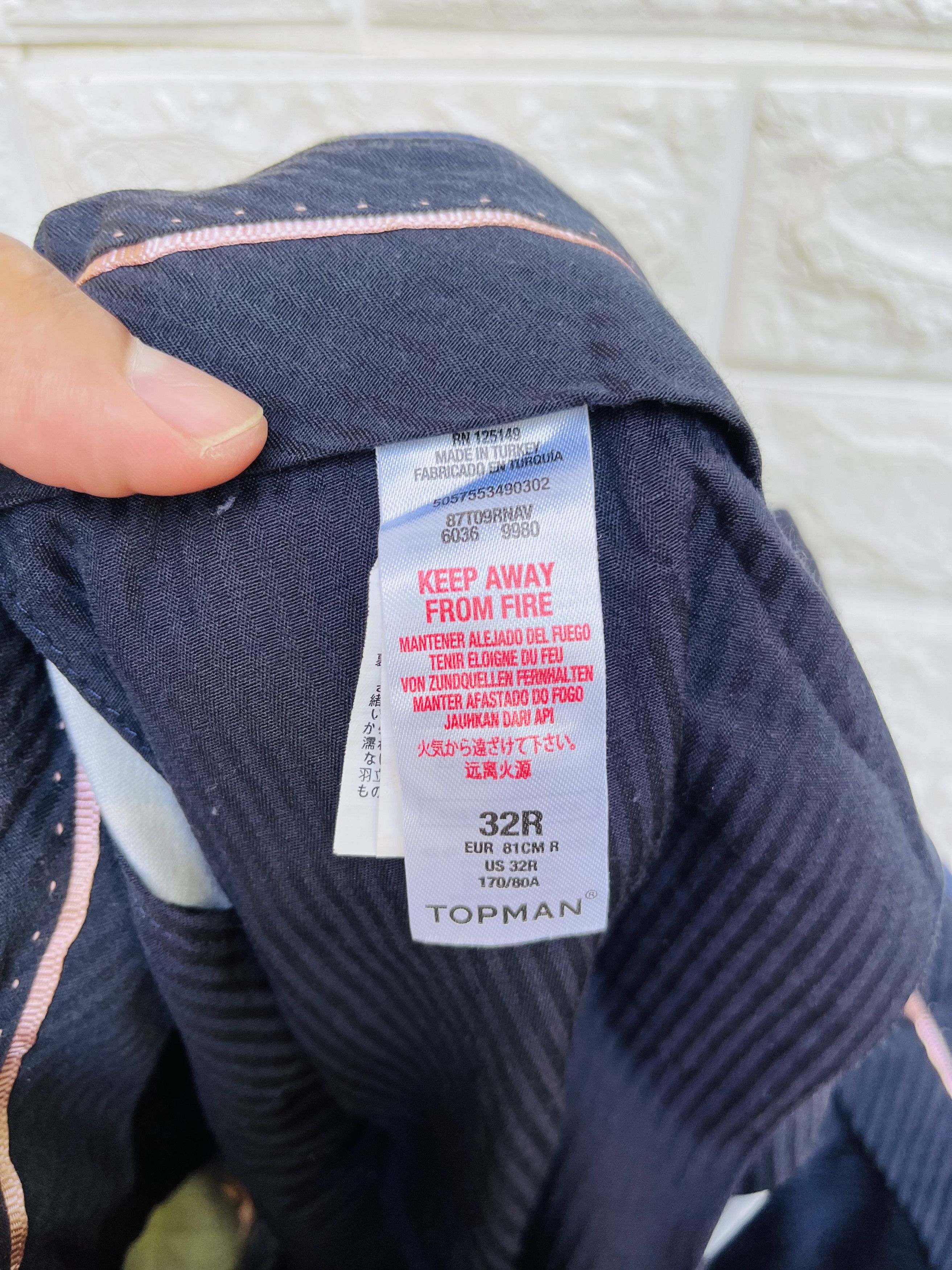 Japanese Brand × Vintage Vintage Topman Japanese Designer Fashion Style Size US 32 / EU 48 - 11 Thumbnail