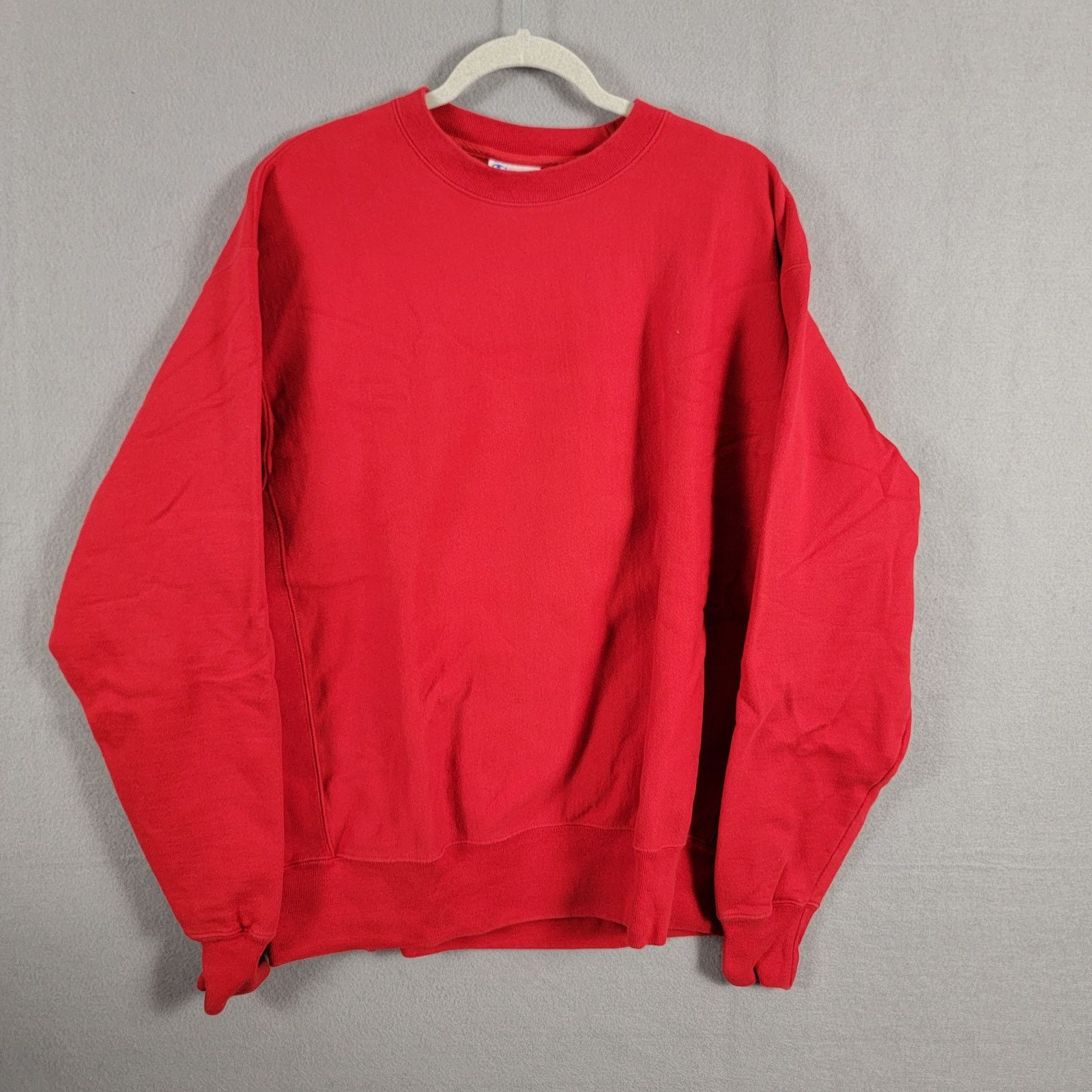 Champion Champion Vintage Reverse Weave Blank Sweatshirt Red Sz XL272 Size US XL / EU 56 / 4 - 1 Thumbnail