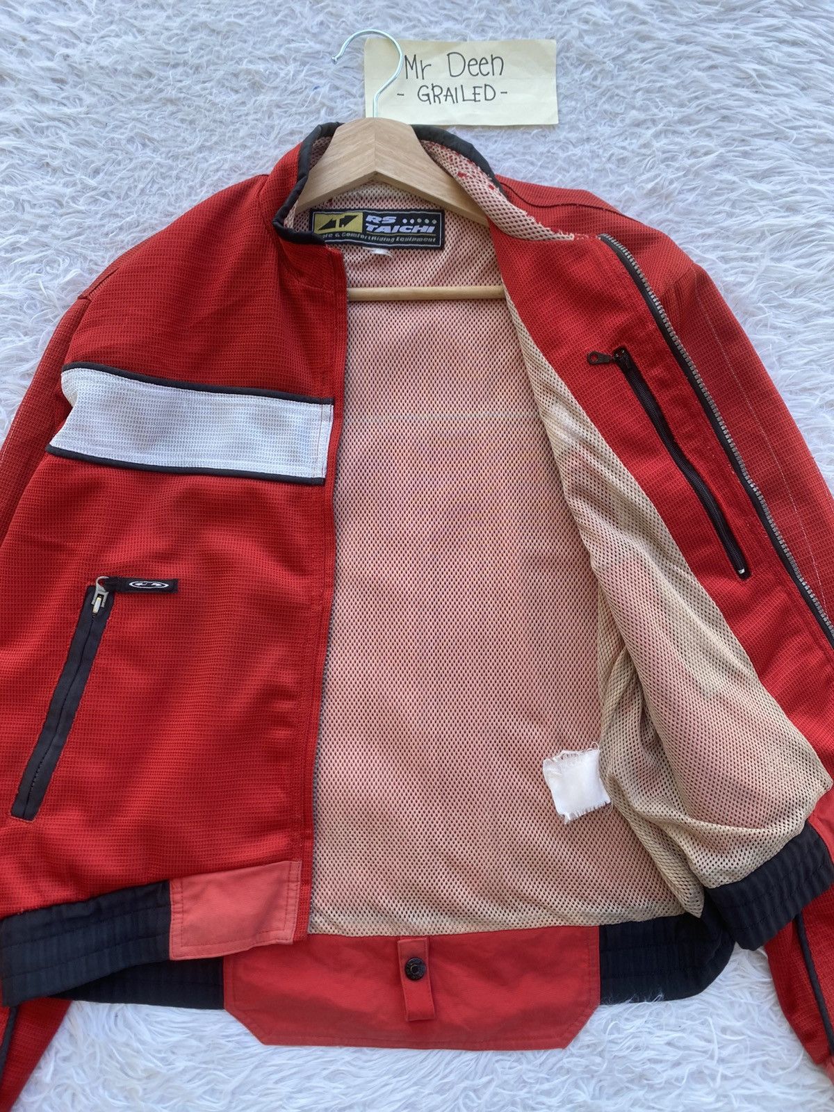 ICON Motorsports Vintage Japanese Rs Taichi Moto Racing Jacket Size US M / EU 48-50 / 2 - 8 Thumbnail
