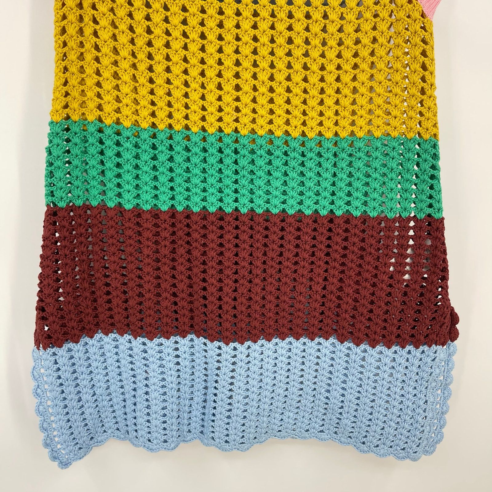 & Other Stories & Other Stories x Sindiso Khumalo | NWT Hand-Crocheted Top M Size M / US 6-8 / IT 42-44 - 7 Thumbnail