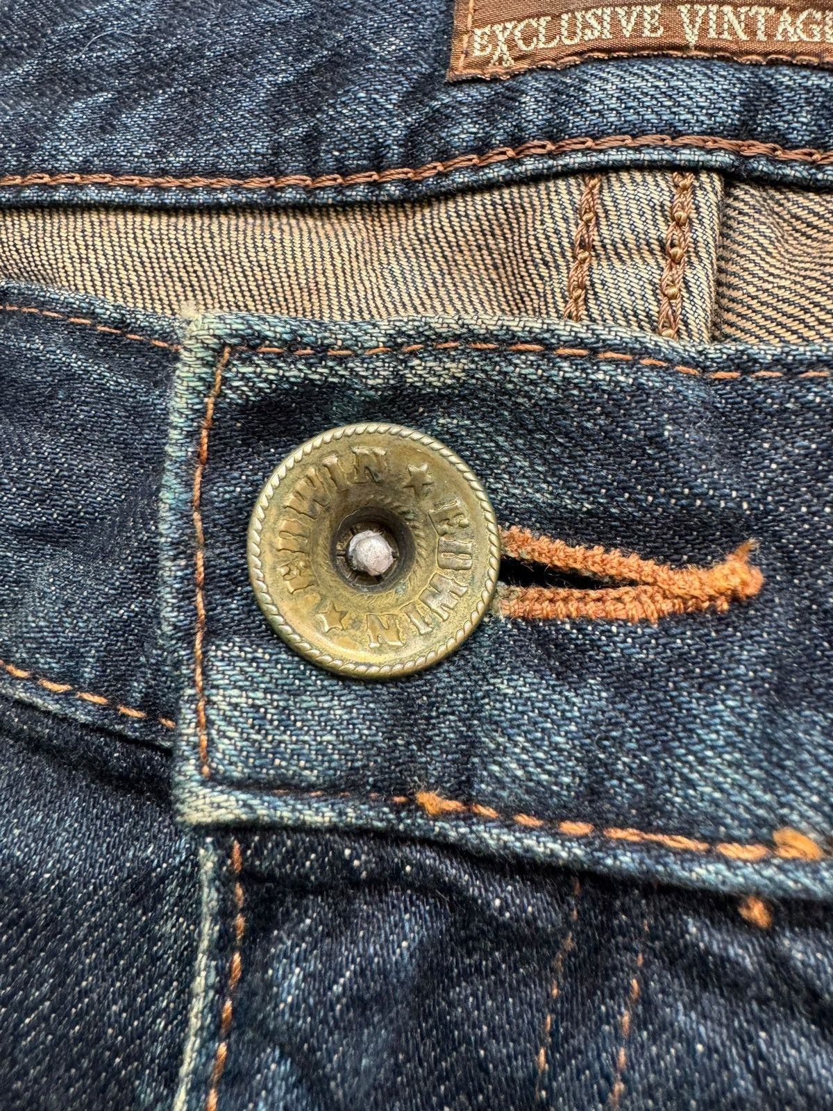 Edwin Vintage Edwin Exclusive Distressed Jeans ifsixwasnine Size US 38 / EU 54 - 3 Thumbnail