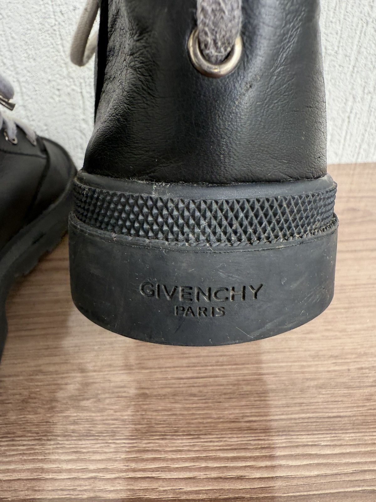 Givenchy Canvas combat boots Size US 10 / EU 43 - 12 Thumbnail
