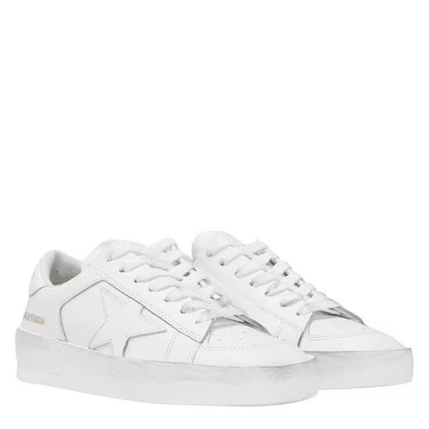 Golden Goose o1g2r1mq1024 Trainers in White Size US 10 / IT 40 - 3 Thumbnail