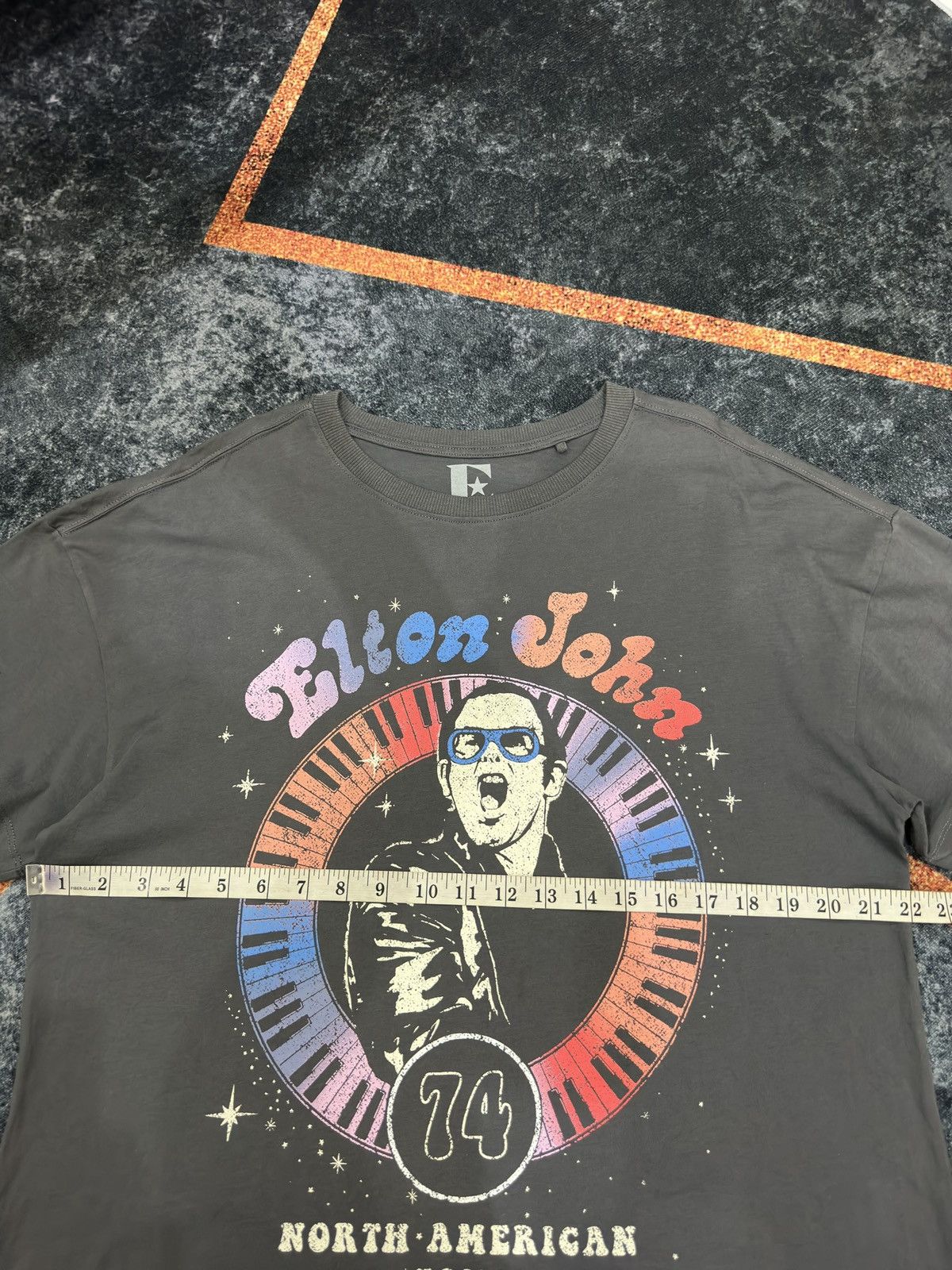 Band Tees Elton John North American Tour Oversize A52 Size US M / EU 48-50 / 2 - 5 Thumbnail