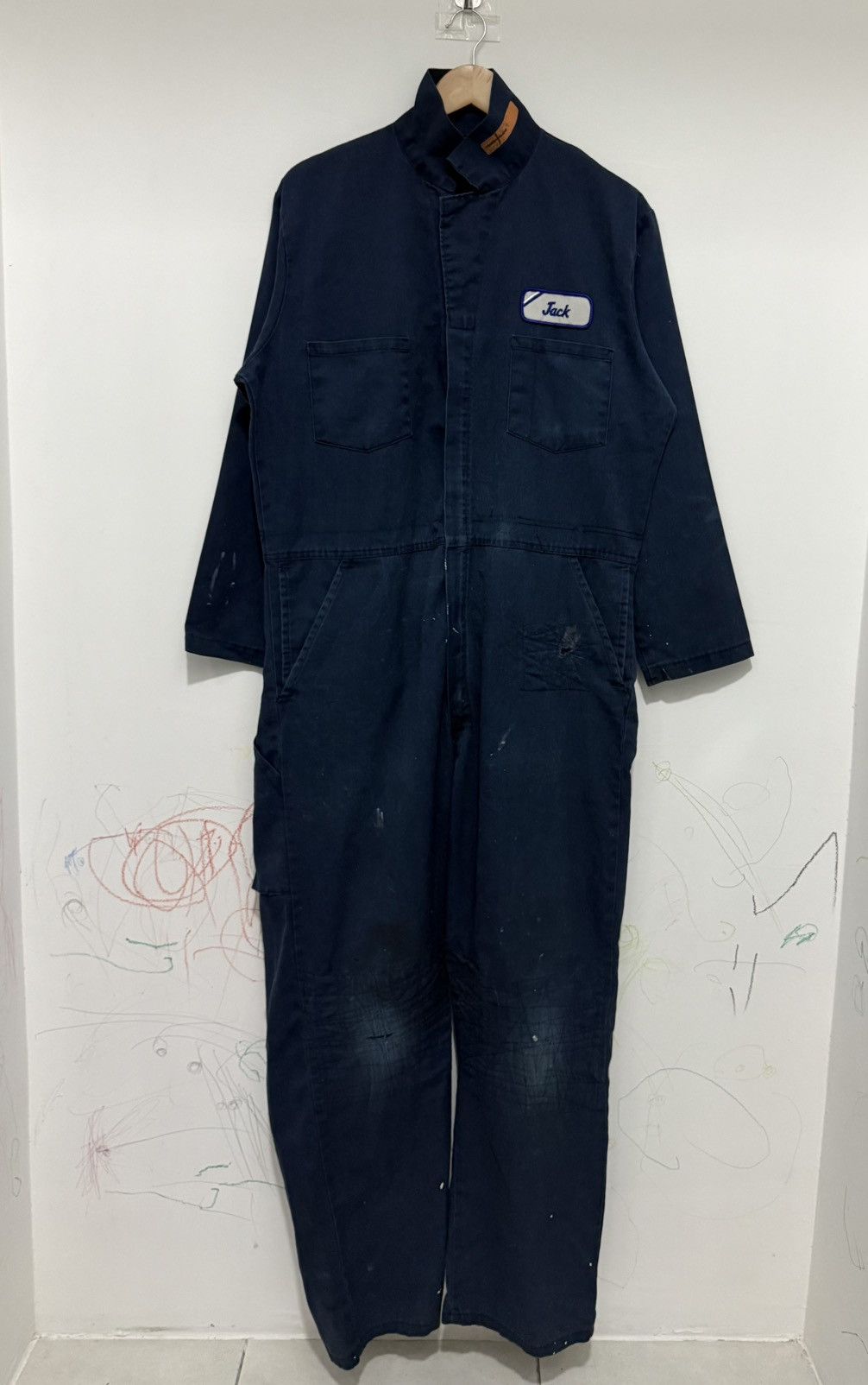 Japanese Brand Vintage Volkswagen Racing Coverall Size US 44 / EU 60 - 1 Thumbnail