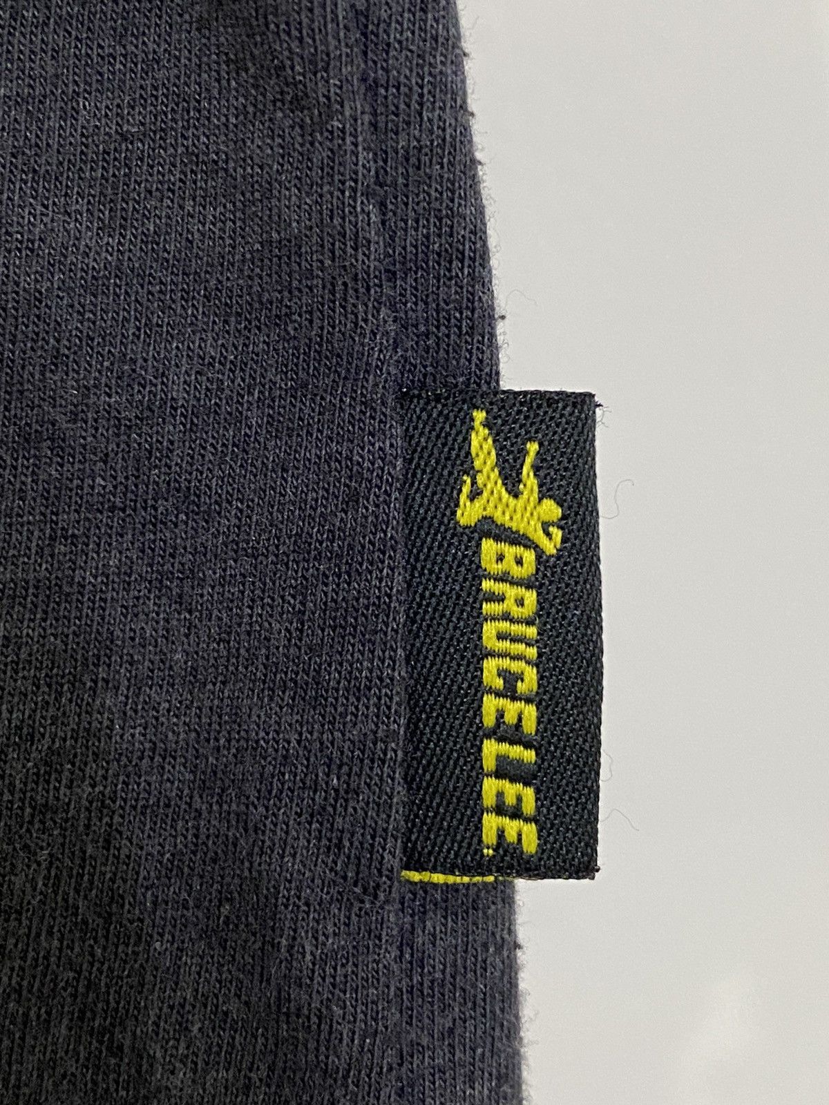 Star Of Hollywood 💥LAST DROP BRUCE LEE PROMO TEE BIG PHOTO TEE Size US L / EU 52-54 / 3 - 7 Thumbnail