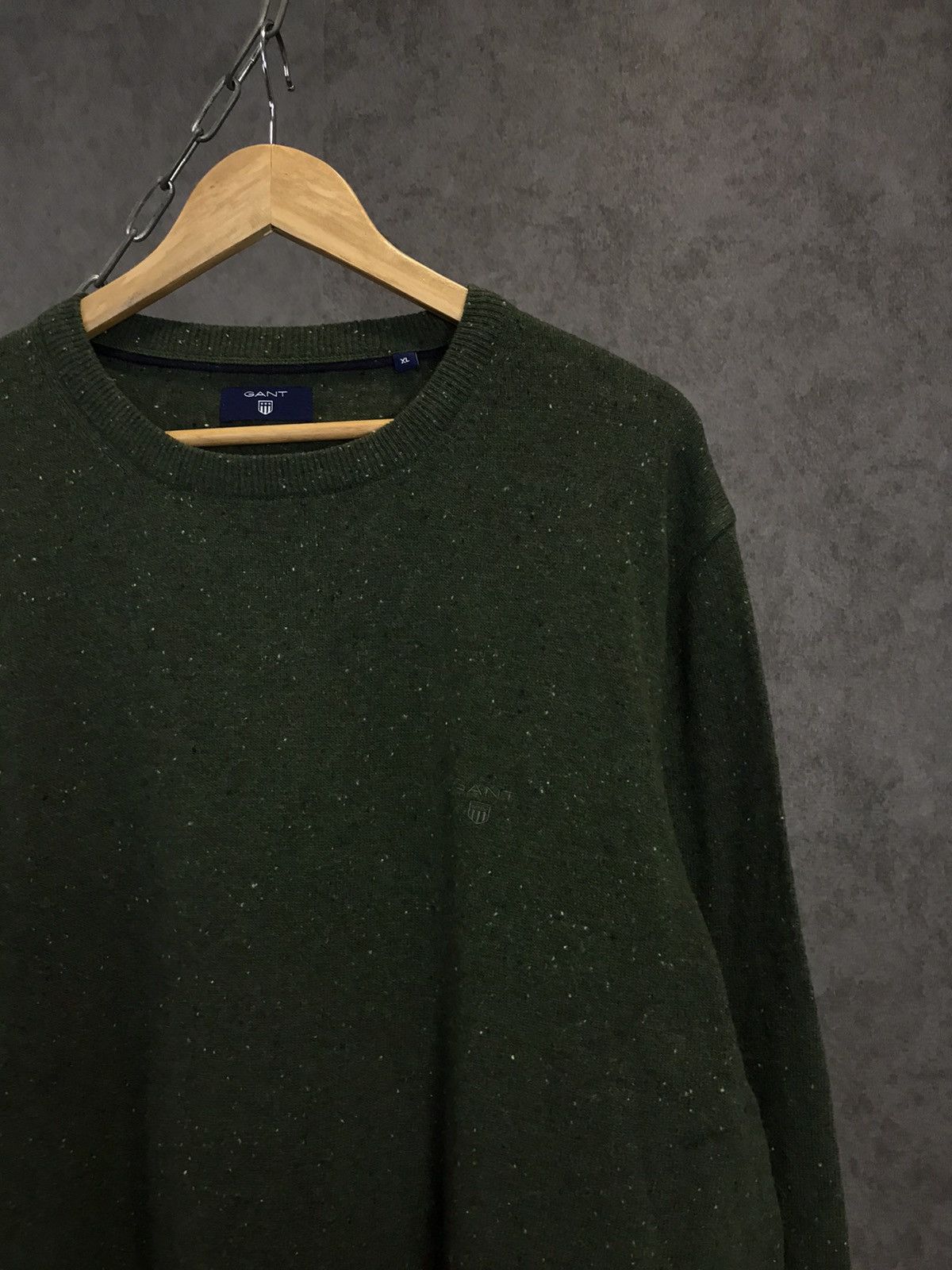 Gant Gant wool sweater Size US XL / EU 56 / 4 - 2 Thumbnail