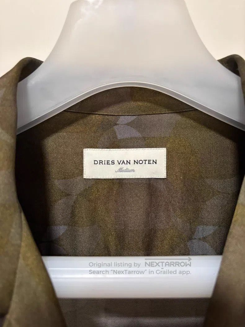 Dries Van Noten Dries Van Noten Heavy-Duty Embroidered Shirt Size US M / EU 48-50 / 2 - 3 Thumbnail