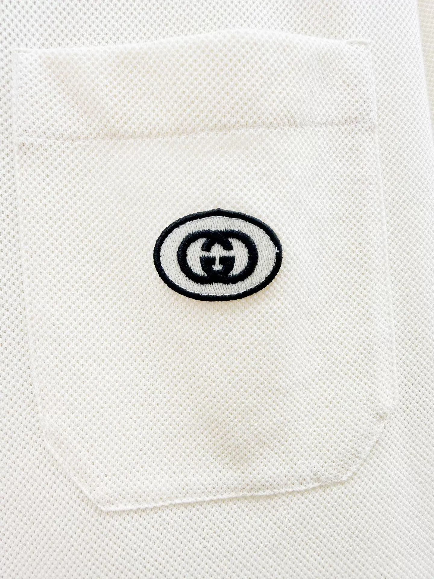 Gucci Gucci Authentic Knit Polo Shirt M (Never Worn) Size US M / EU 48-50 / 2 - 2 Thumbnail