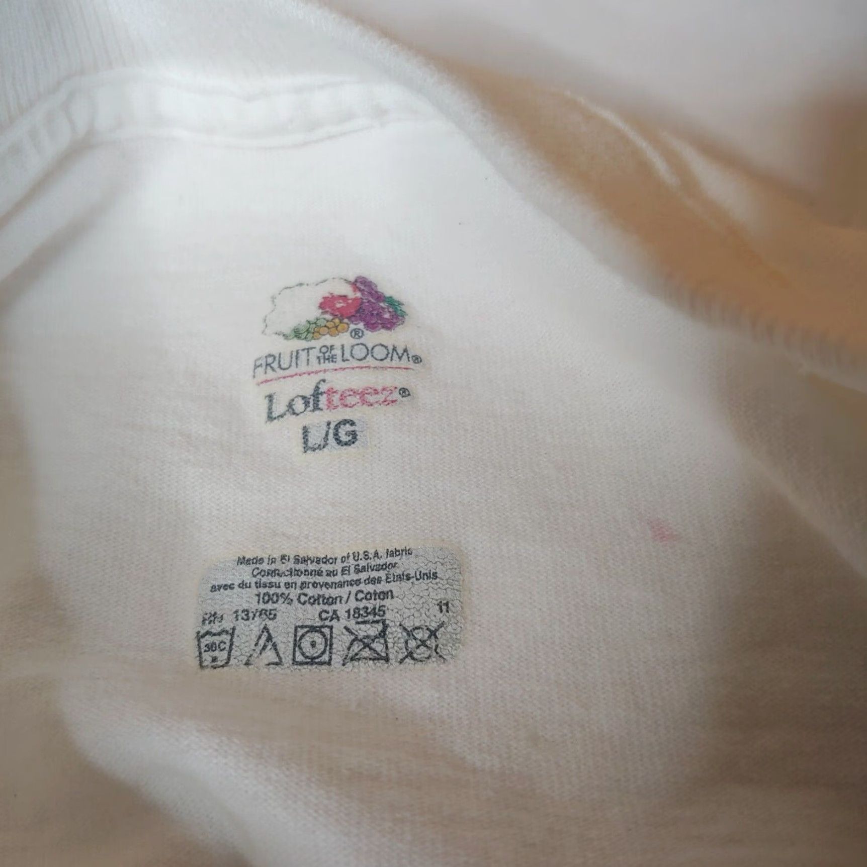 Fruit Of The Loom Jerry Springer Opera Shirt White Men Large The Hell With You I'm Going To Heaven Size US L / EU 52-54 / 3 - 5 Thumbnail