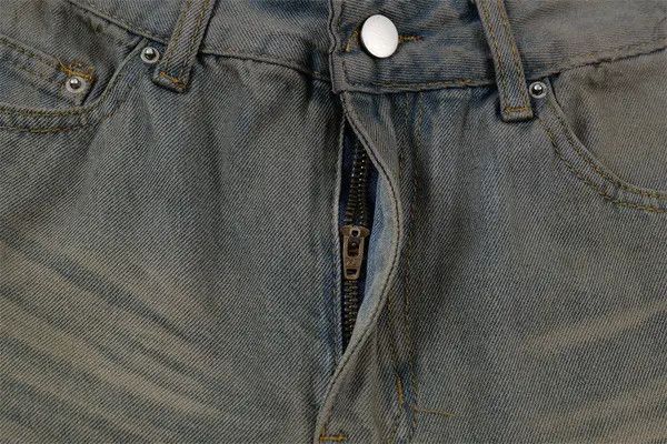 Japanese Brand VIBE Distressed washed men's street style punk denim shorts Size US 32 / EU 48 - 5 Thumbnail