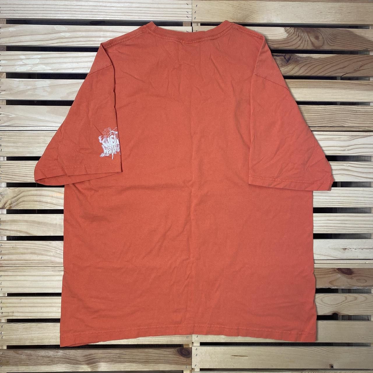 Other Vintage 5ive Jungle Orange Y2K Hip Hop Tee Size 2XL Size US XXL / EU 58 / 5 - 2 Thumbnail