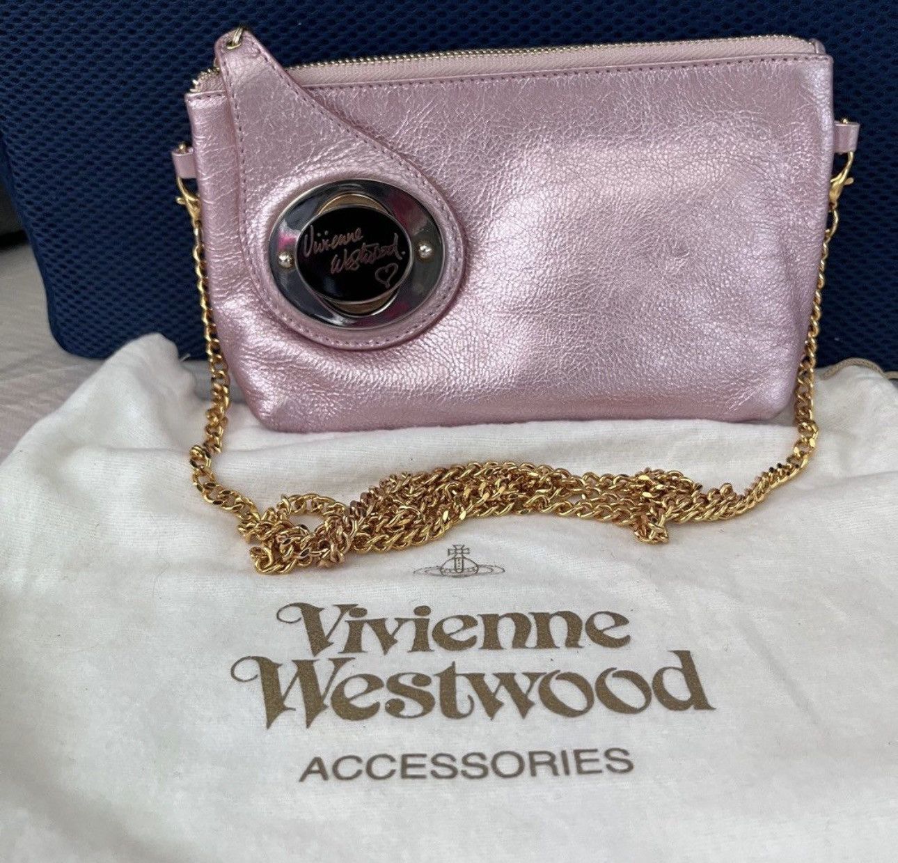 Vivienne Westwood Chatelaine Clutch Bag