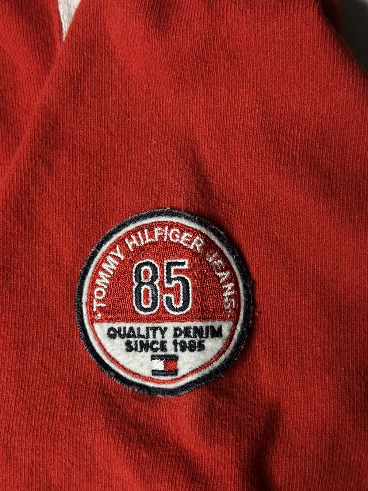 Tommy Jeans Vintage Tommy Jeans quarter zip polo shirt Size US XL / EU 56 / 4 - 3 Thumbnail