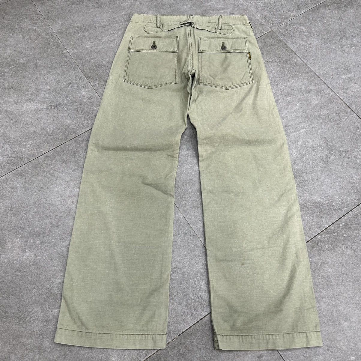 Orslow Vintage 90s Orslow Fatigu Pants Size US 29 - 16 Thumbnail