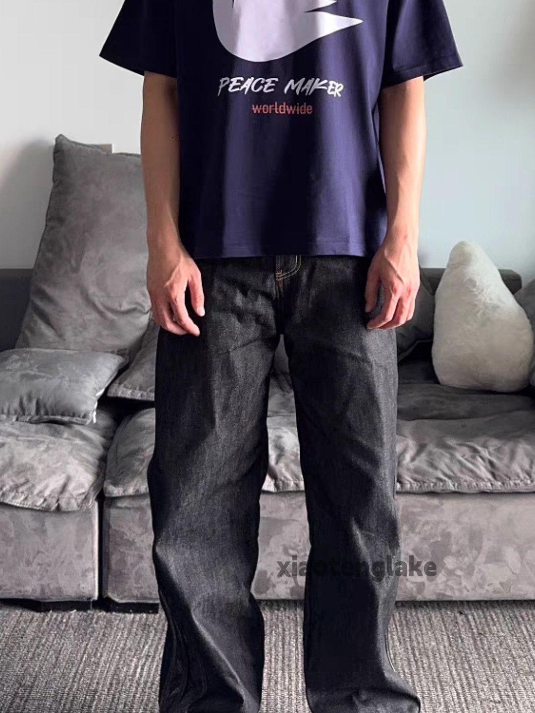 Designer × Vintage Unisex outdoor sports pattern yuppie graphic t shirt Size US XL / EU 56 / 4 - 3 Thumbnail