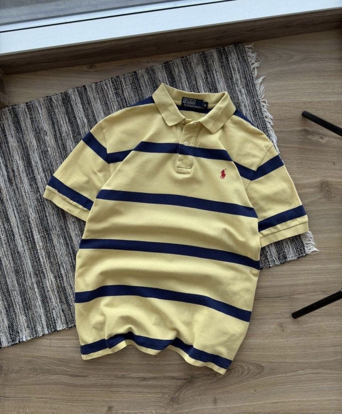 Polo Ralph Lauren × Vintage Vintage Polo Ralph Lauren Y2K Polo Tee Size US M / EU 48-50 / 2 - 1 Thumbnail